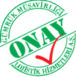 Onay Gümrük Müşavirliği Lojistik Hizm. A.Ş.