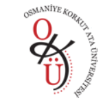 Osmaniye Korkut Ata Üniversitesi