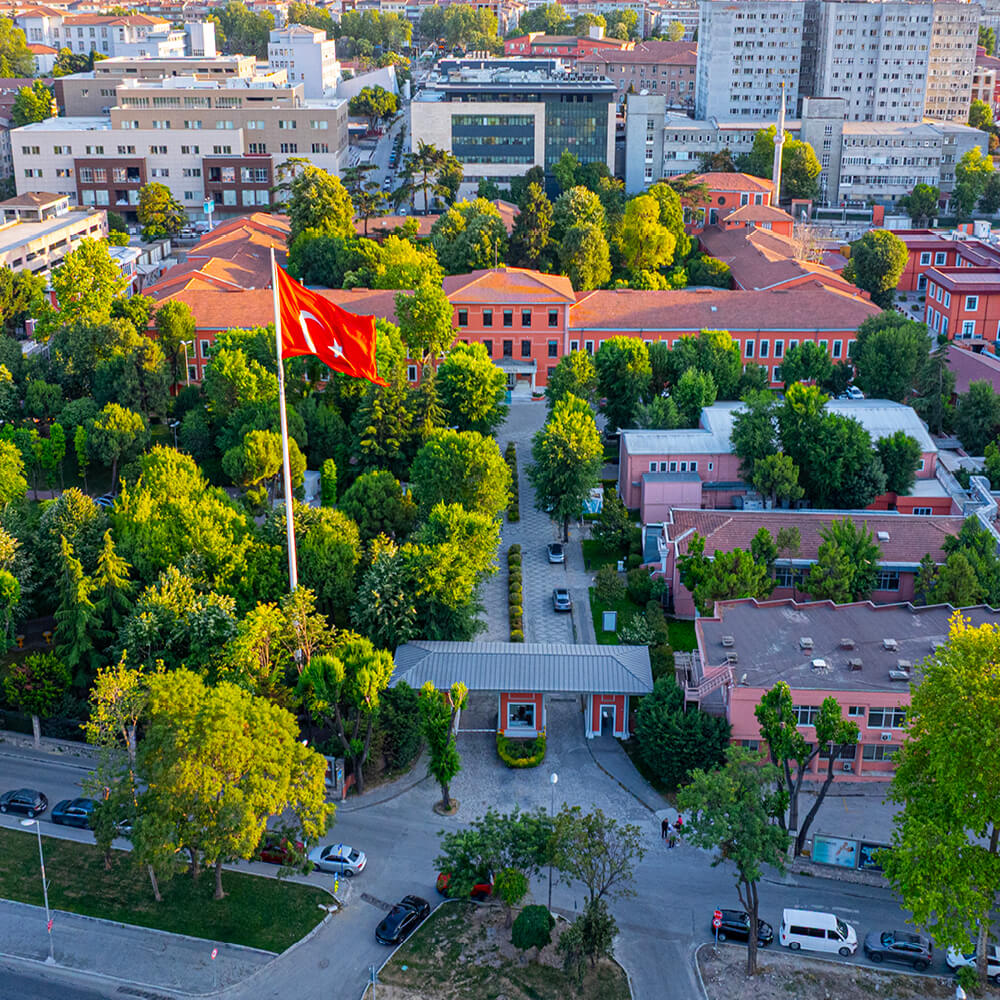 Bezmiâlem Vakıf Üniversitesi Kampüs