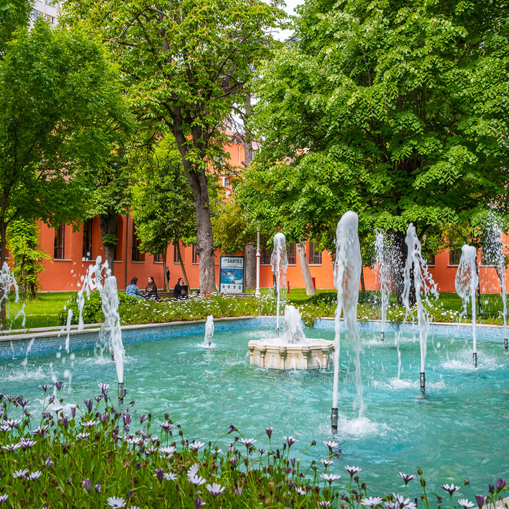 Bezmiâlem Vakıf Üniversitesi Kampüs